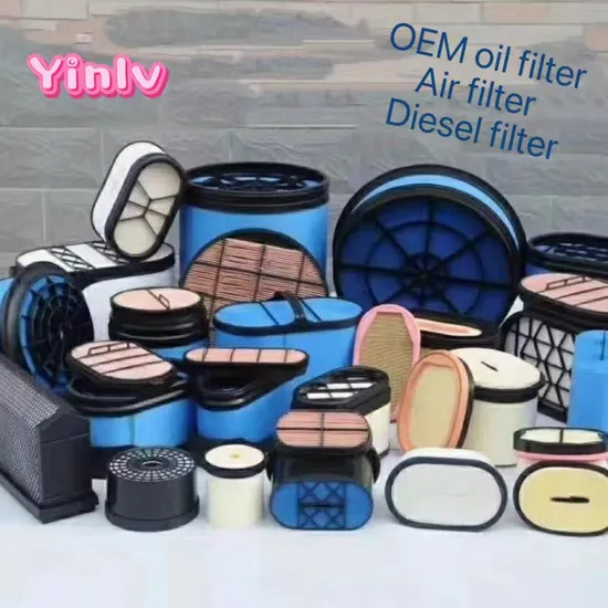 Diesel Generator Sets; Air Compressor Parts: P627763 / P628203 / 4881643; Construction Machinery Parts: 46616; Air Filters; for Excavators, Kw2751
